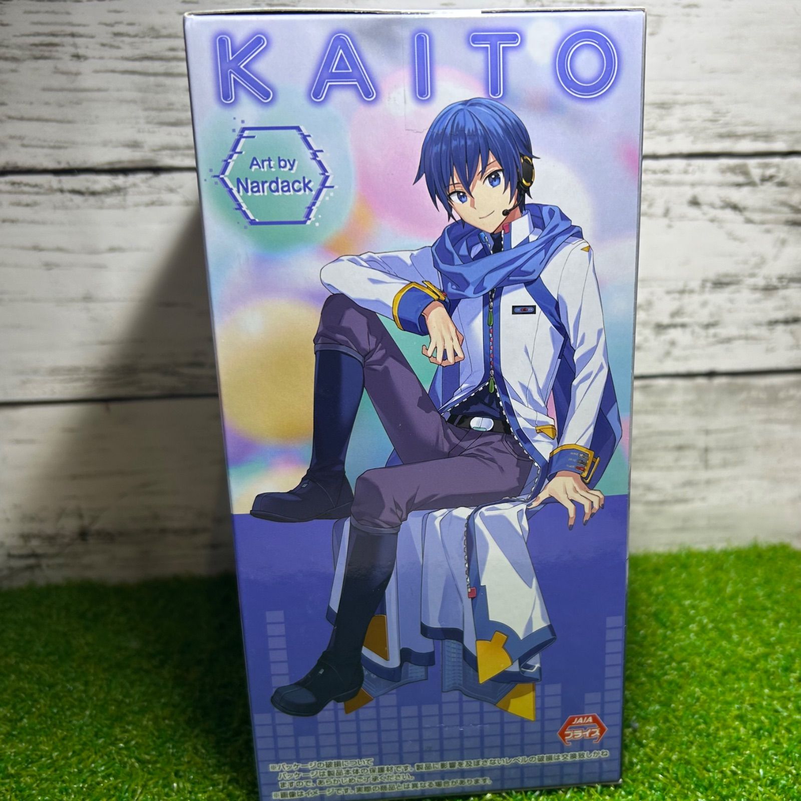 【未開封】鏡音レン　KAITO ぬーどるストッパー　おまけ付き ぬーどるストッパー】鏡音レンにつられてくじを引いた話｜ごろう