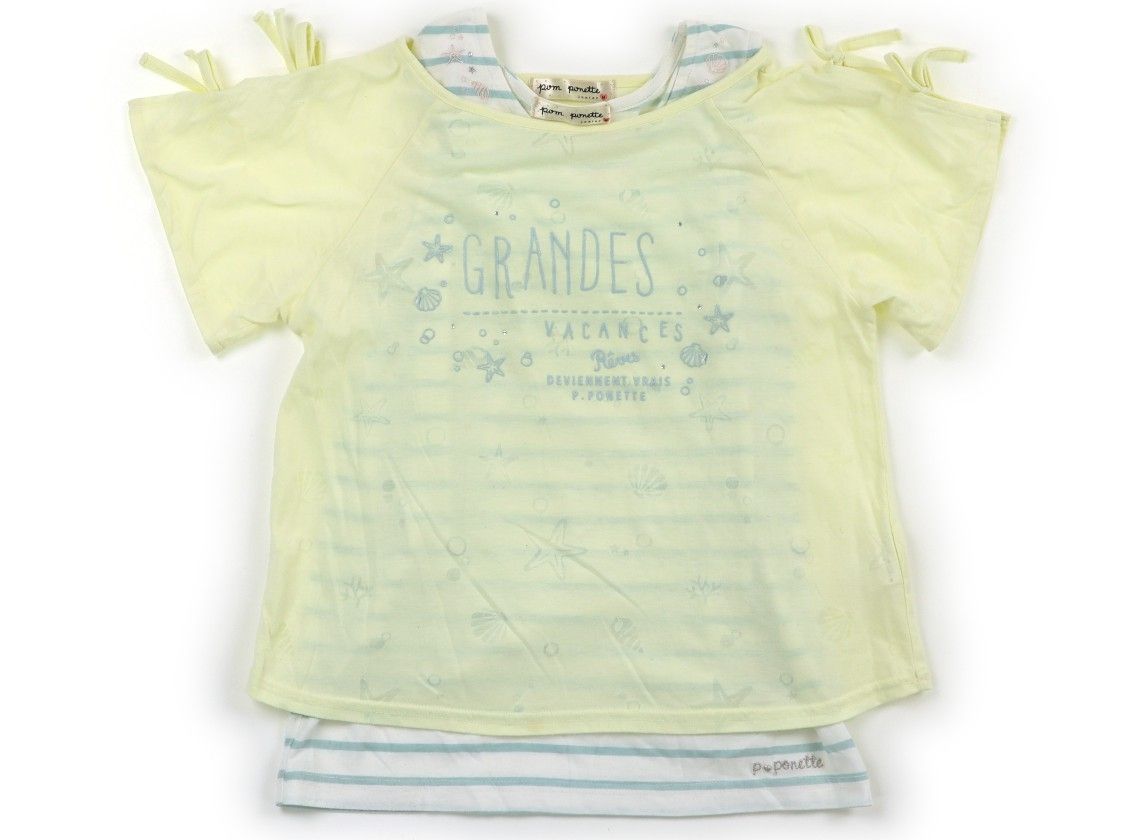 pom ponette ポンポネット 上下セット150 ポンポネット ジュニア(pom ponette junior)のセットアップ