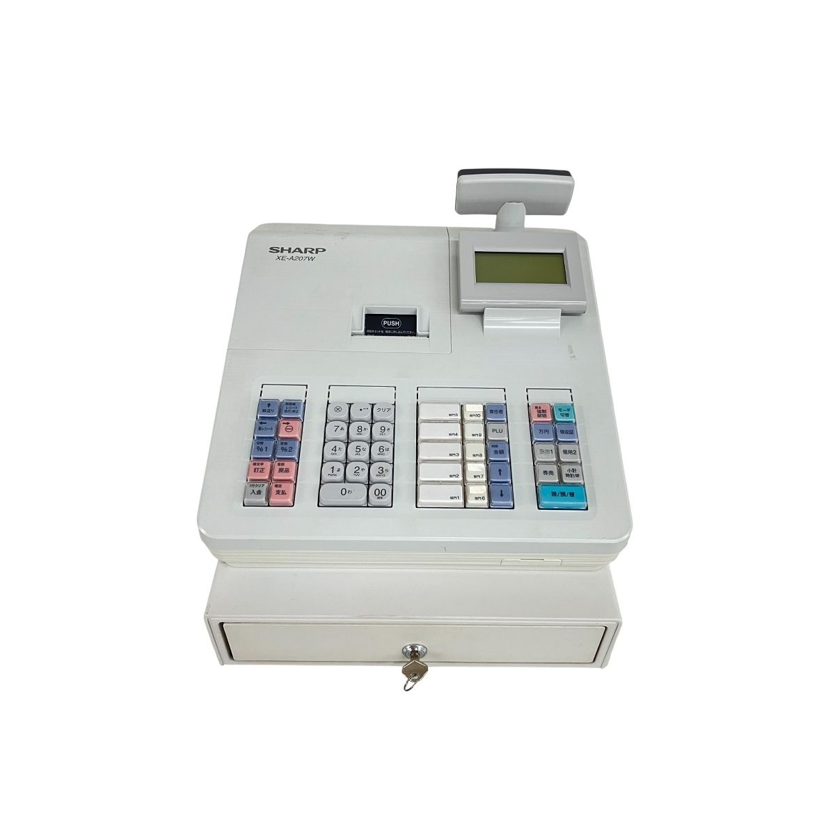 シャープ 電子レジスター 中古 大清水68-1-0327】SHARP シャープ XE