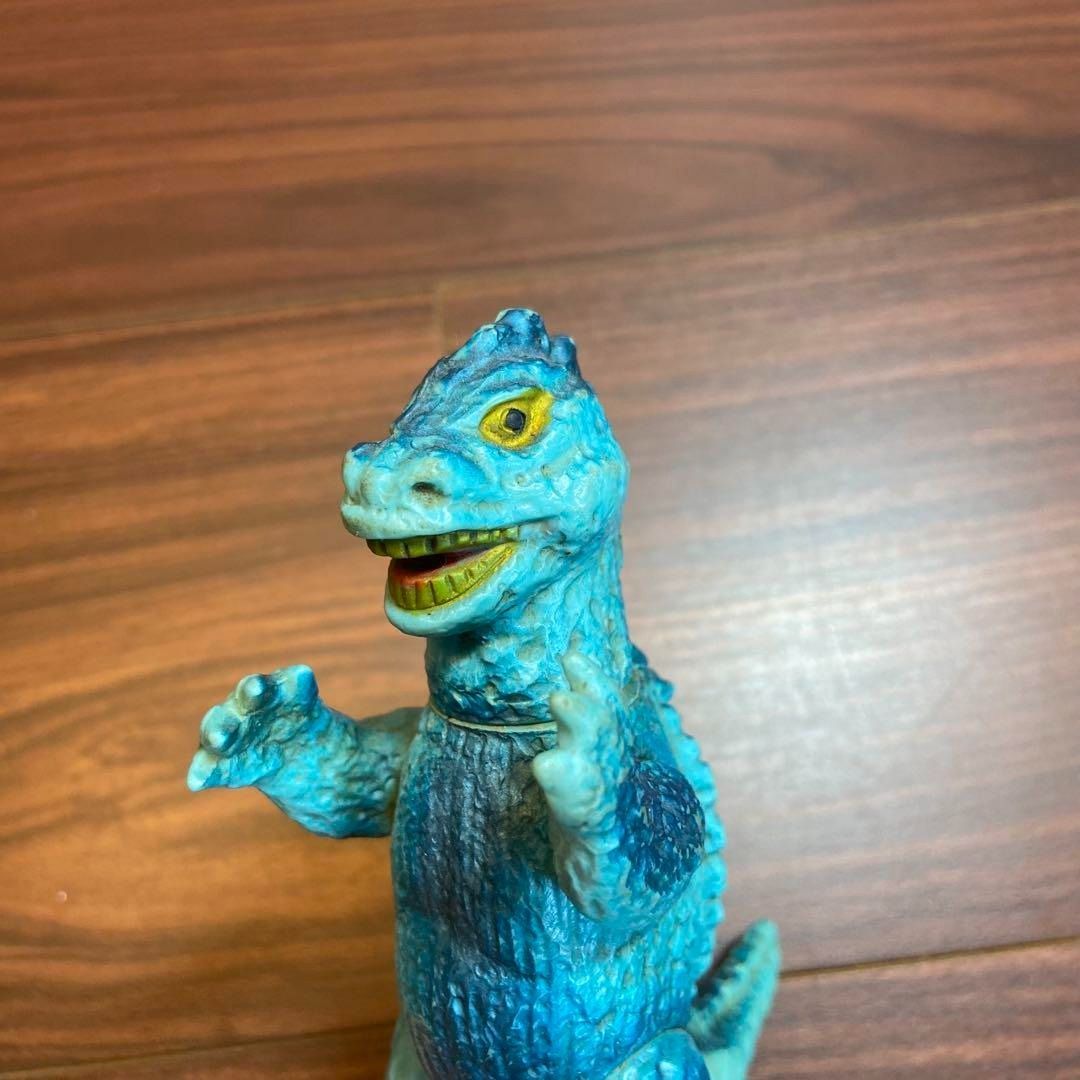 ブルマァク ゴジラ ソフビ 4316 ブルマァク ゴジラ ソフビ 4316 - メルカリ