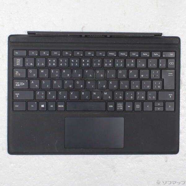 中古品〕 Surface Pro Type Cover FMM-00019 ブラック【344 中古品〕 Surface Pro Type Cover FMM-00019 ブラック【344