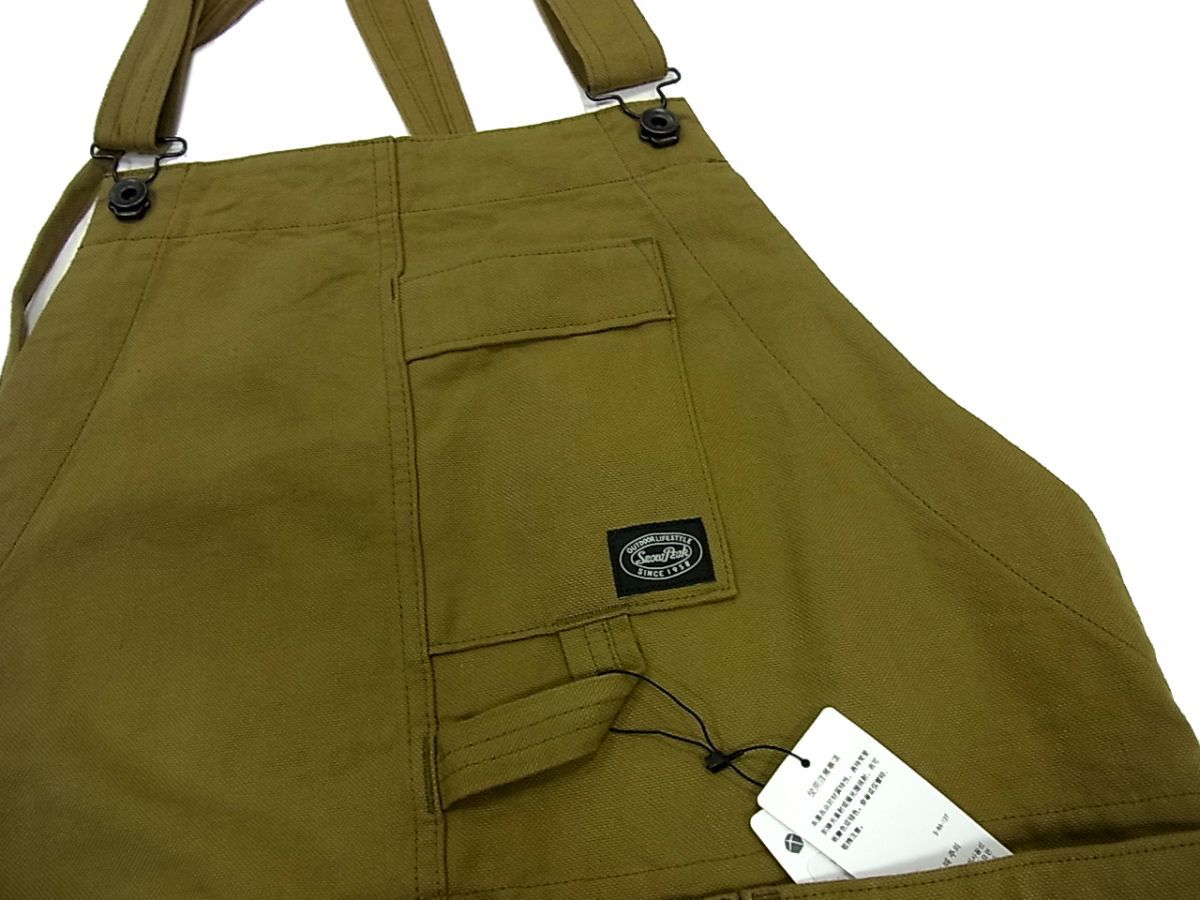 新品 定価28.600円■Snow Peak 焚火 TAKIBI Duck Apron アウトドアエプロン キャンプ BBQ 2020年モデル メンズ レディース スノーピーク