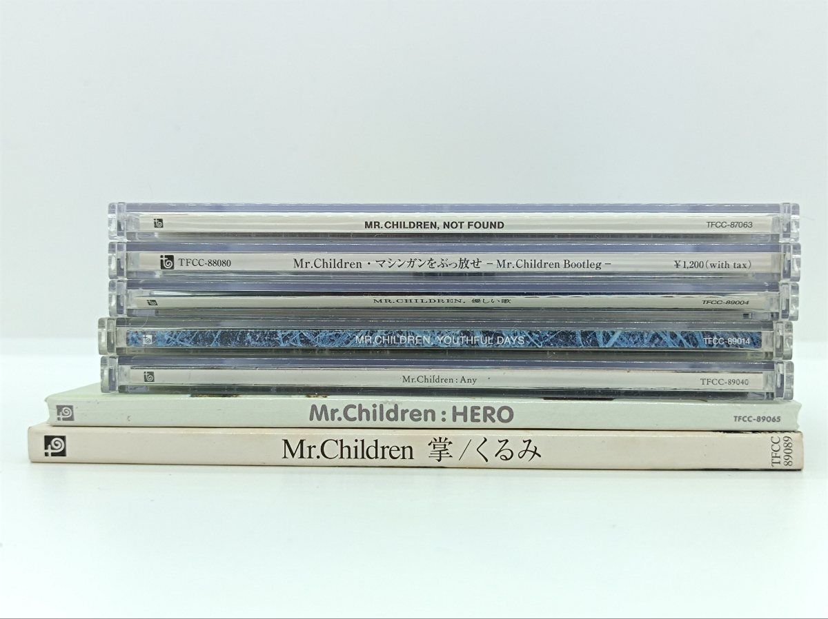 Mr.Children  CD 13枚セット Mr.Children / CDアルバム 14枚セット - メルカリ