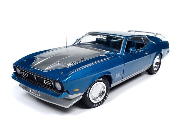 新品 American Muscle 1/18 1971 フォード マスタング マッハ1