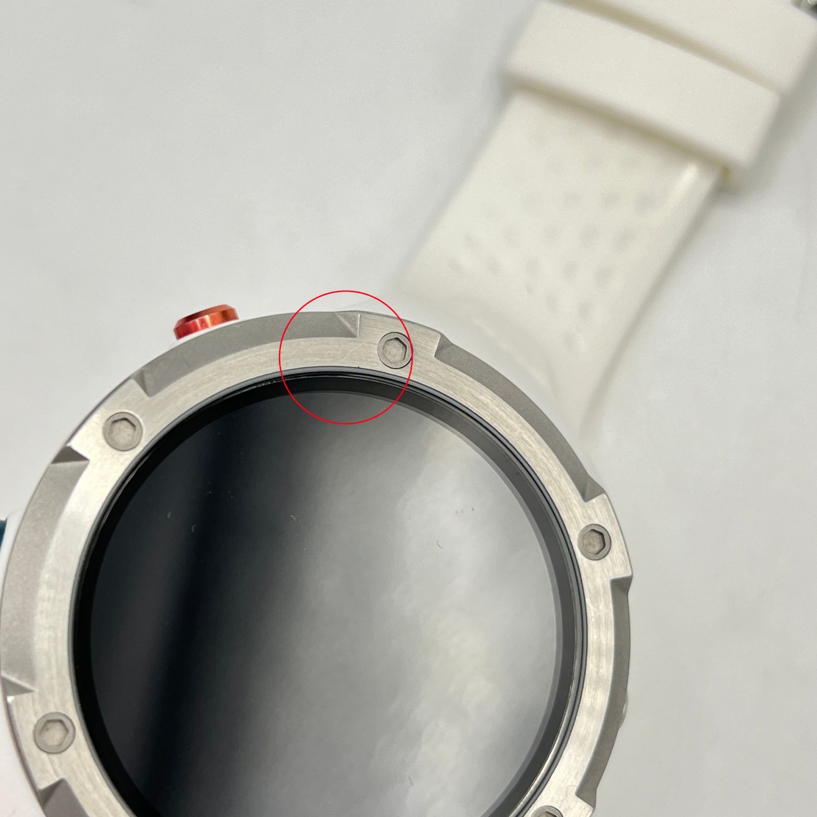 Shot Navi Evolve PRO Touch ホワイト テクタイト TECHTUIT