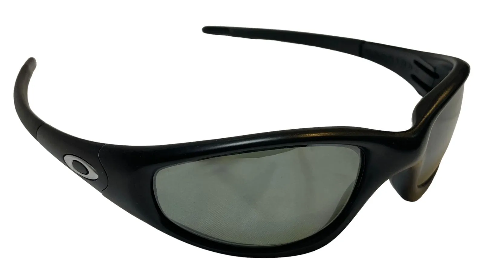 オークリー サングラス ストレートジャケット ブラック 偏光レンズ Jet Black Grey Polarized straight jacket  メンズ レディース OAKLEY 【中古】|mercariメルカリ官方指定廠商|Bibian比比昂代買代購