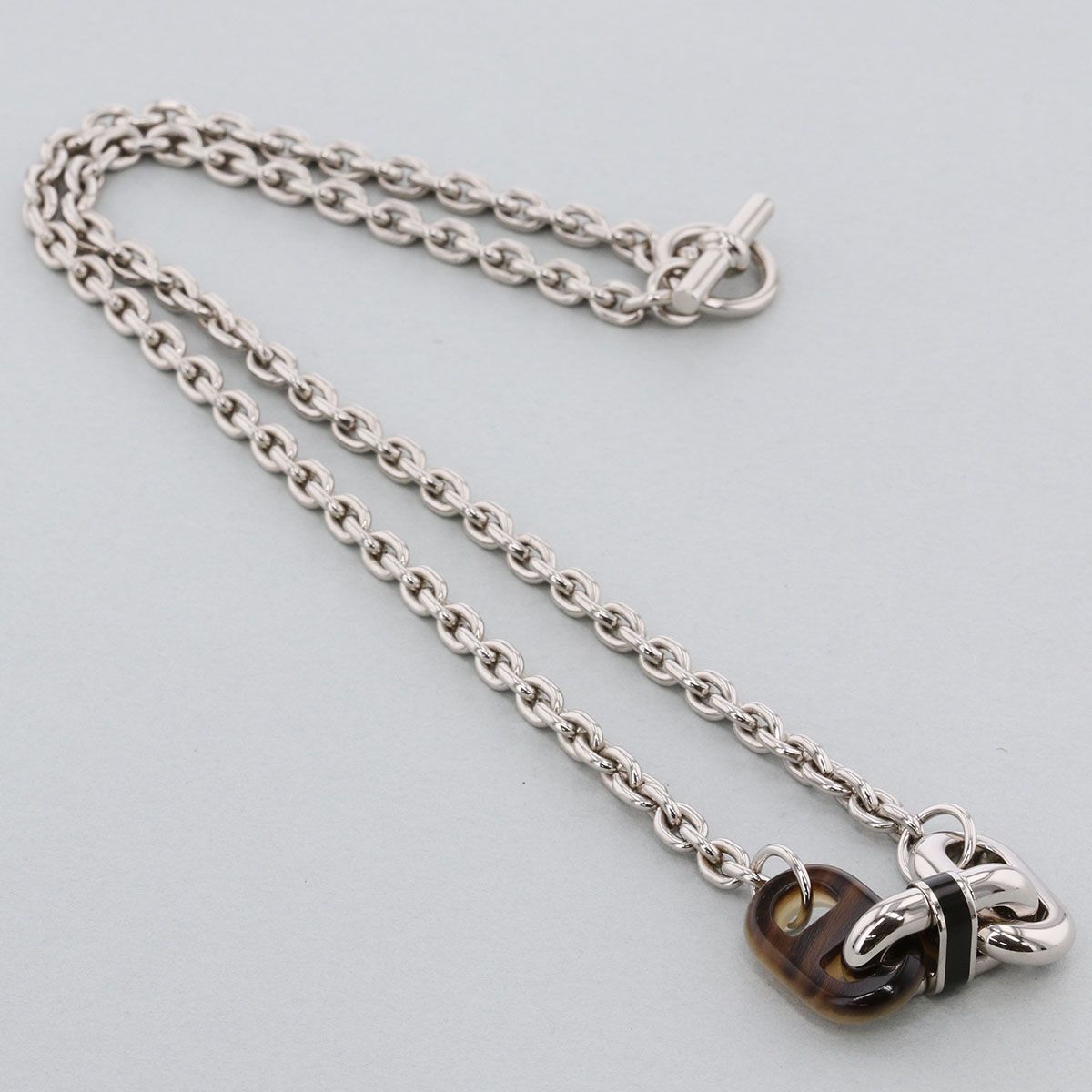 HERMES エルメス マイヨン ネックレス シェーヌダンクル ネックレス 