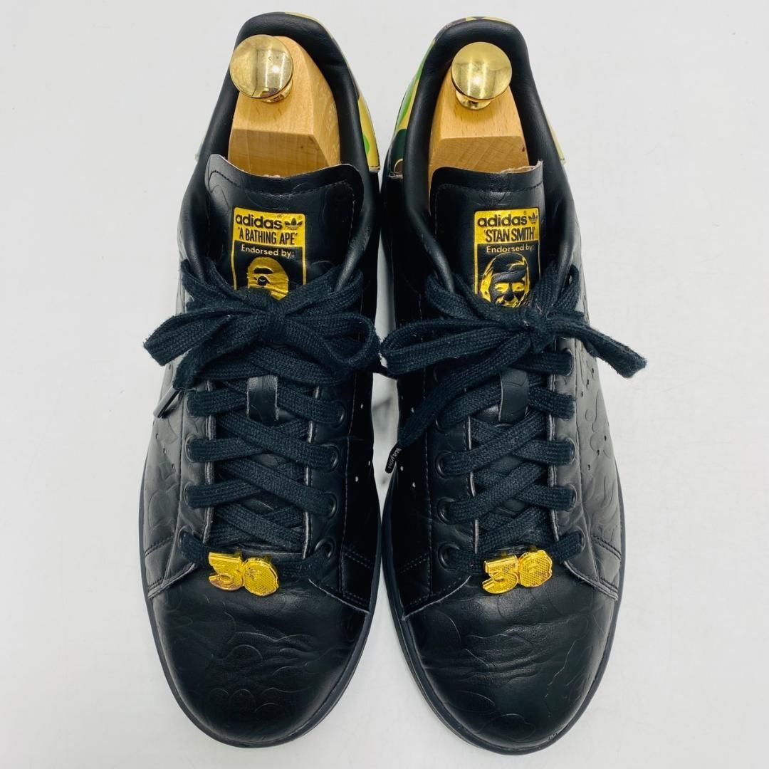 希少 アディダス エイプ BAPE 30周年記念 スカンスミス STAN SMITH