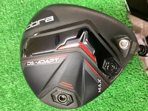 コブラ cobra DS-ADAPT MAX 5W フェアウェイウッド FW SPEEDER NX for Cobra DS-ADAPT FW フレックスS メンズ 男性用 右利き 右用 Cランク ゴルフクラブ