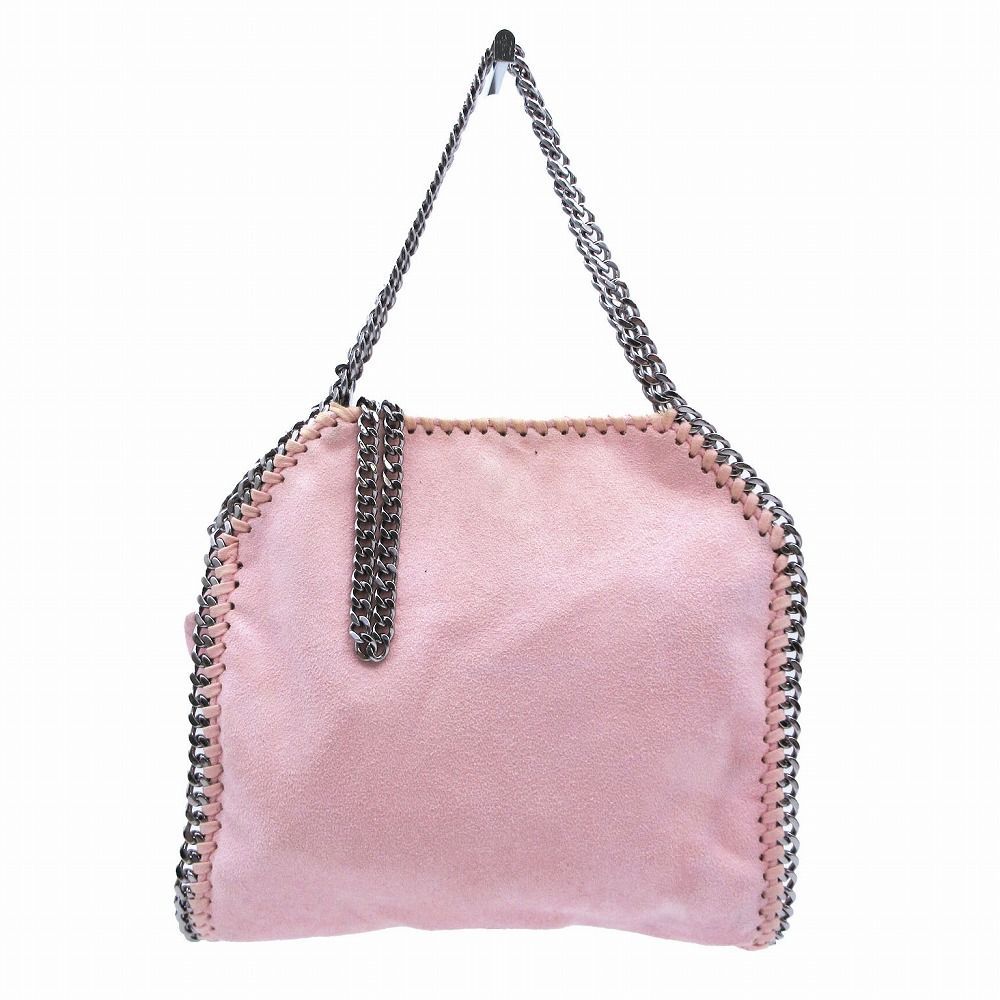 【STELLA MCCARTNEY】関込☆ファラベラ ショルダーバッグ ピンク Stella McCartney ファラベラ ショルダーバッグ | ピンク