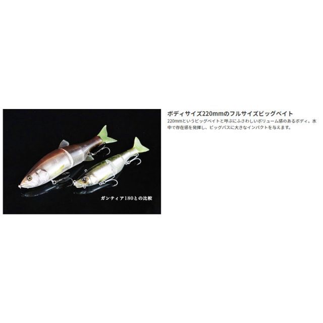 JACKALL - ホログラムスイマー JACKALL ジャッカル ダウズスイマー220SF ホログラムスイマー