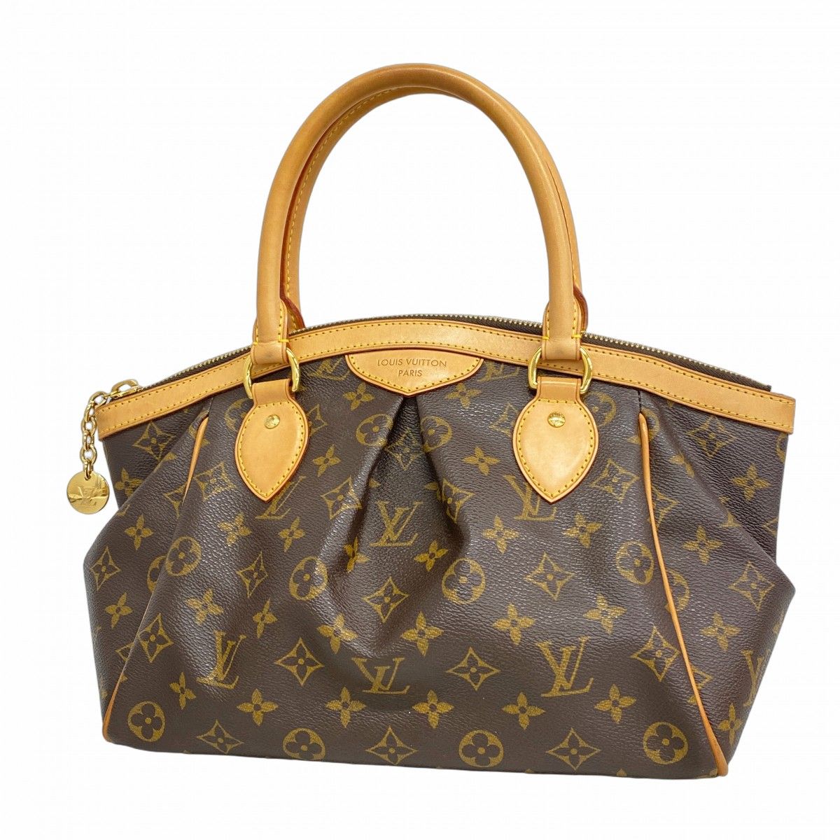 ルイ ヴィトン LOUIS VUITTON モノグラム パレルモ PM 2WAY ブラウン