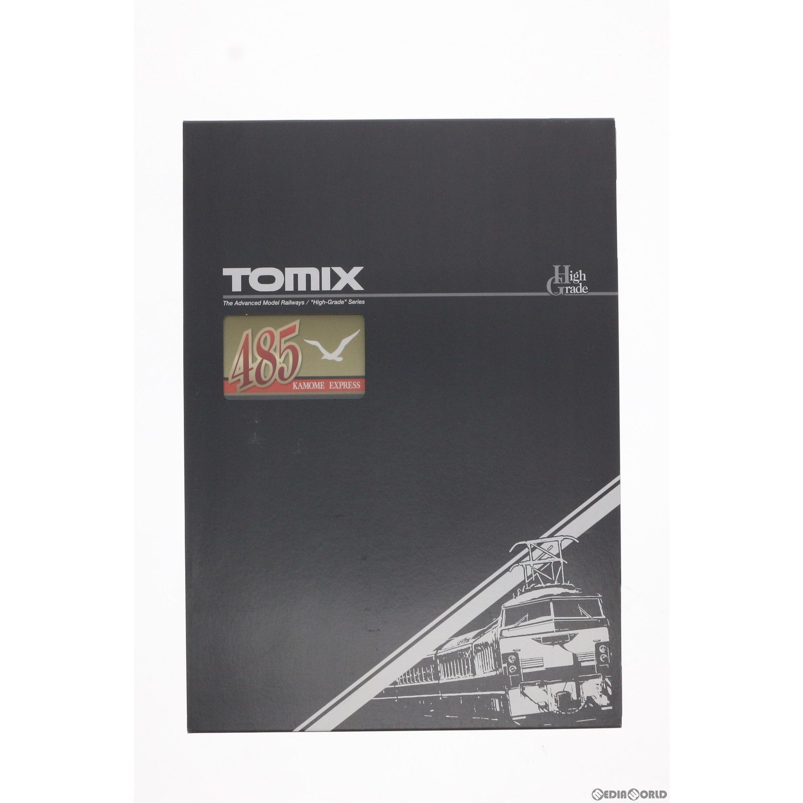 92557 JR 485系 特急電車(KAMOME EXPRESS) 増結4両セット(動力無し) N