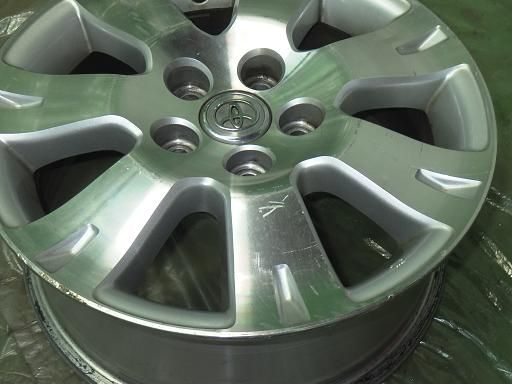 中古】アルファード純正 16インチ アルミホイール 4本 トヨタ