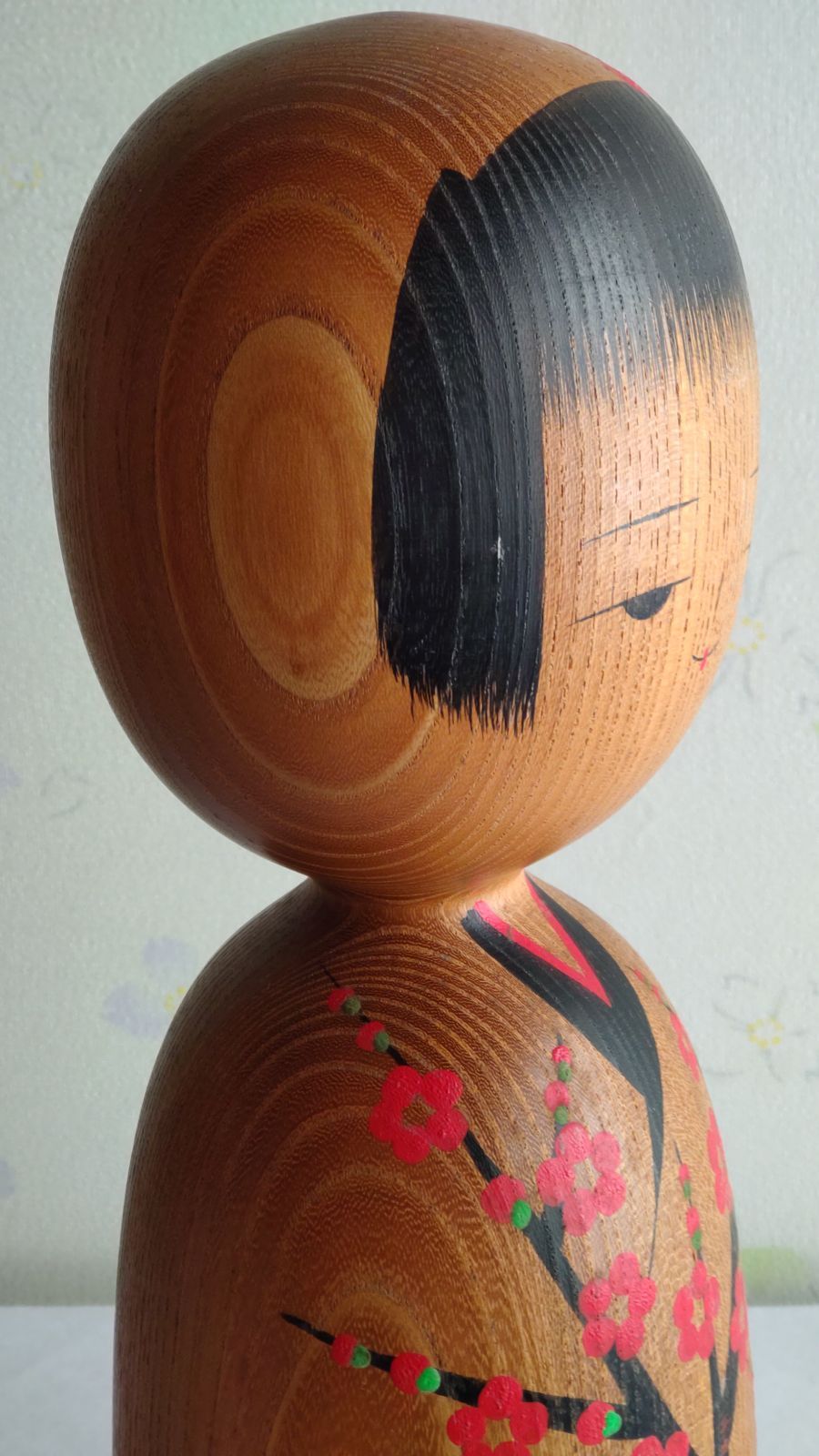 伝統こけし 小野寺幸楽 紅梅 木地山系 伝統工芸品 郷土玩具 置物
