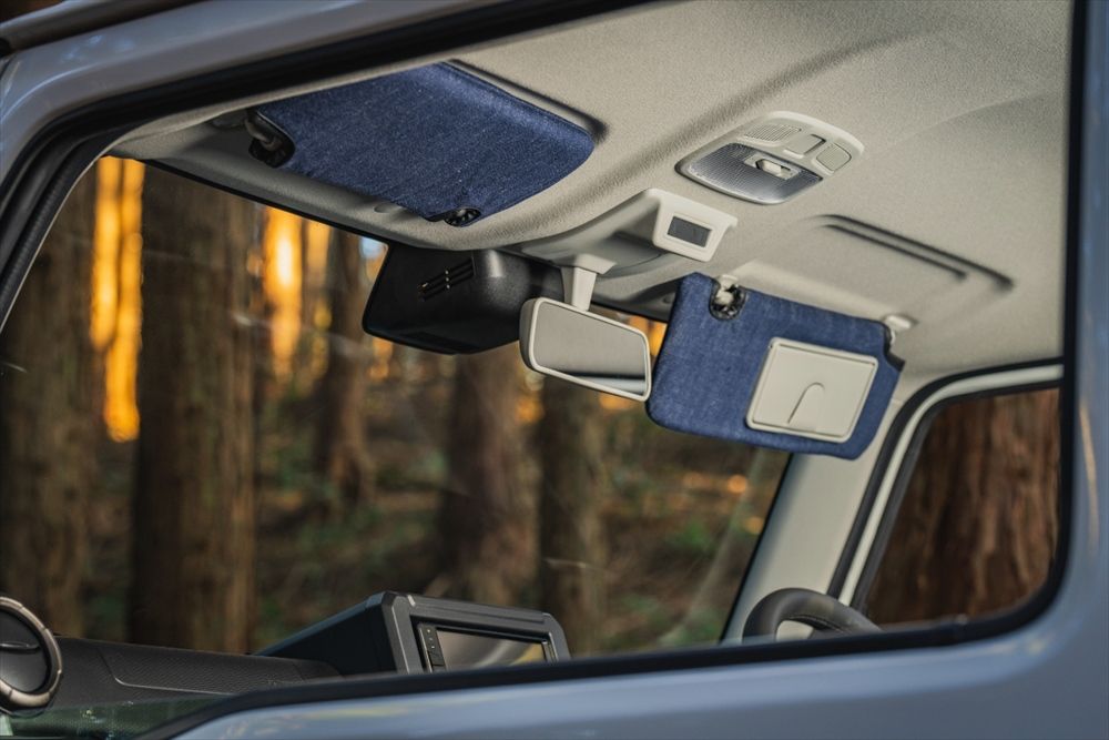 バイザーカバー デニム ジムニー ノマド JC74 グレード XC|JC用 BEYOND アーバングレイス ビヨンド 送料無料 bevc-dm-80003 VS-ONE