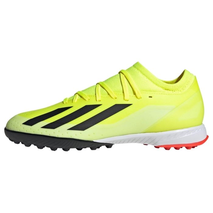 【新品・4営業日で発送】ADIDAS アディダス 41_エックスクレイジーファストLEAGUETF (IF0698) 色 : チームソーラーYEL／コ サイズ : 260 