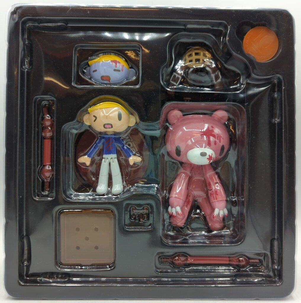 リボルテックヤマグチ No.73 グル~ミ~/ヘビーブラッディ wgteh8f リボルテック グル～ミ～/ヘビーブラッディ Series No.073 (完成