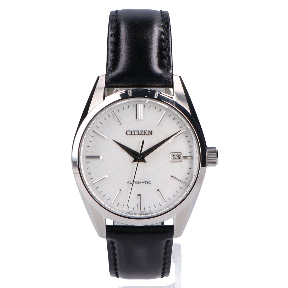 美品】CITIZEN NB1060-04A 銀箔漆文字板モデル CITIZEN シチズン 【美 
