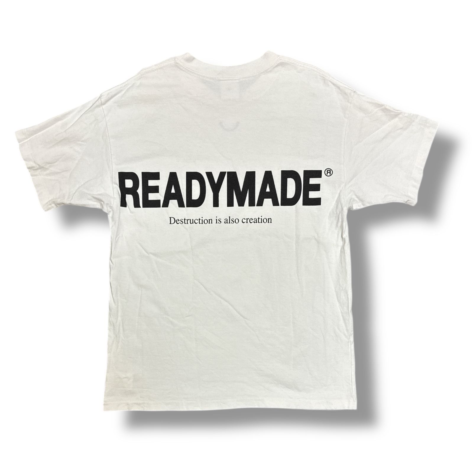 定価16500円 READY MADE 23SS S/S T-SHIRT SMILE スマイルTシャツ 