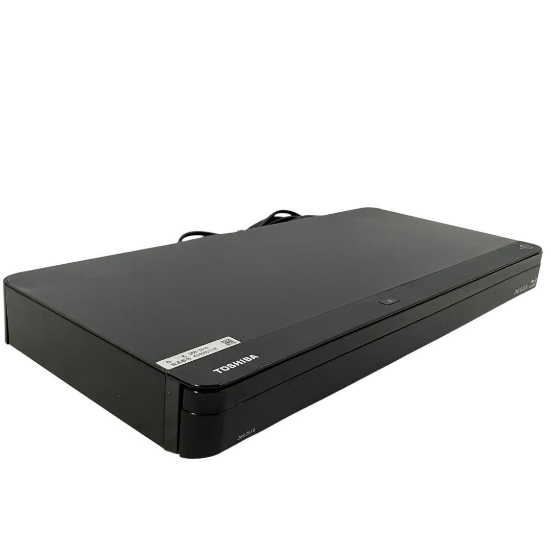 東芝 TOSHIBA REGZA ブルーレイレコーダー DBR-Z610 ブラック