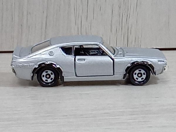 トミカ No.82 ニッサン スカイライン 2000GT-X(シルバー) 復刻版黒箱