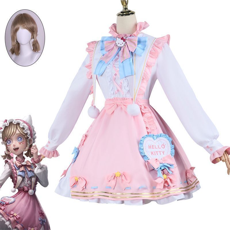 アイデンティティ V Identity V ?莎?克 コスプレ衣装 大人用ウィッグ付き 制服 cosplay コスチューム 仮装 変装 コスチューム コスプレ服 仮装 演出服 コス アニメグッズ ハロウイン osplay イベント 変装