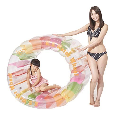 ドウシシャ フロート ウォーターホイール 117cm