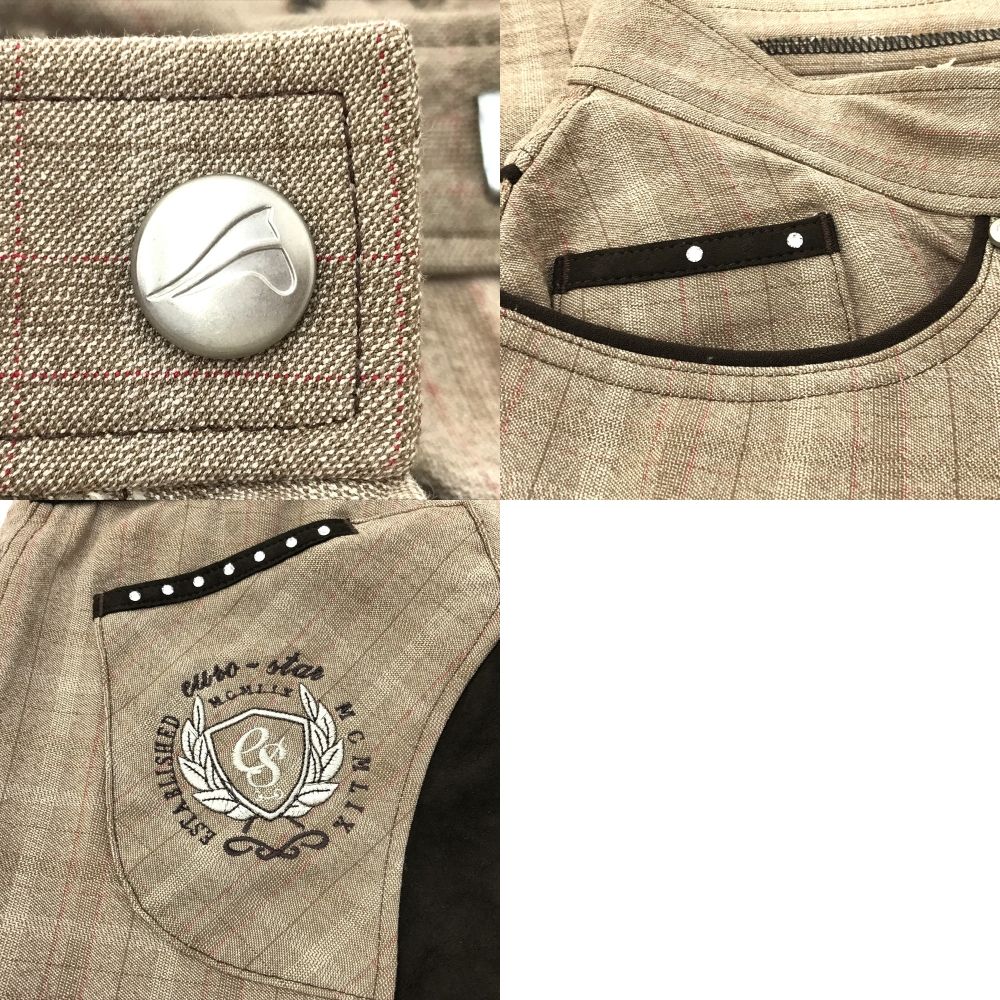 価格比較でお得にお買物。 ♥あり 乗馬用 CAVALLO カバロ プロテクターベストM EURO-STAR ユーロスターズボン レディース 4点セット