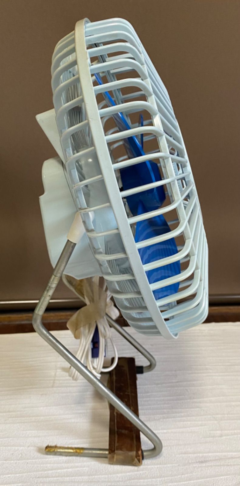 MORITA 森田電工 昭和レトロ扇風機 MF -23N インテリア 小型