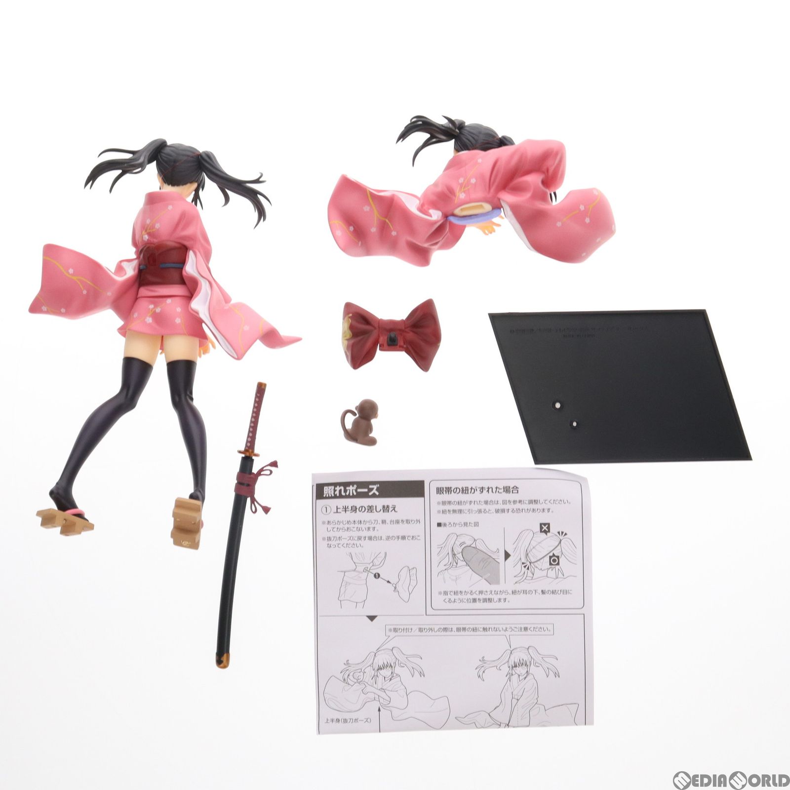 銀魂’ 柳生九兵衛 1/8 完成品フィギュア 1/8 PVC製塗装済完成品 銀魂 柳生九兵衛 [銀魂] | 公式