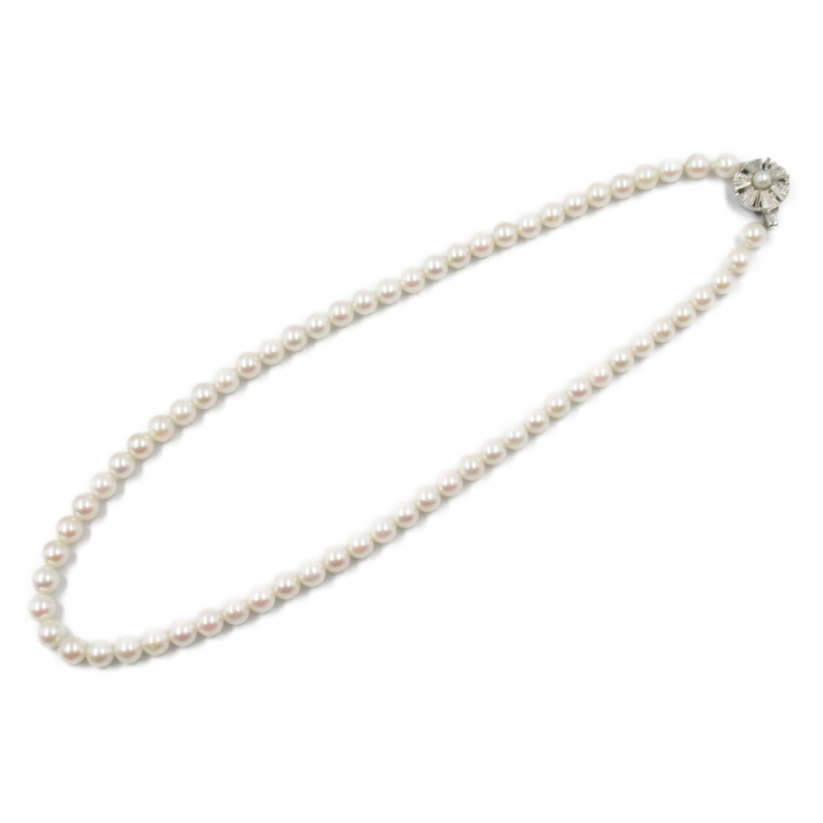 ジュエリー JEWELRY ネックレス アコヤパール ネックレス ｱｺﾔﾊﾟｰﾙ 25.5  