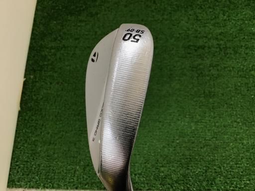 テーラーメイド Taylor Made MILLED GRIND 3 50° 09° ウェッジ WG NS PRO MODUS TOUR 105 フレックスS メンズ 男性用 右利き 右用 Dランク ゴルフクラブ