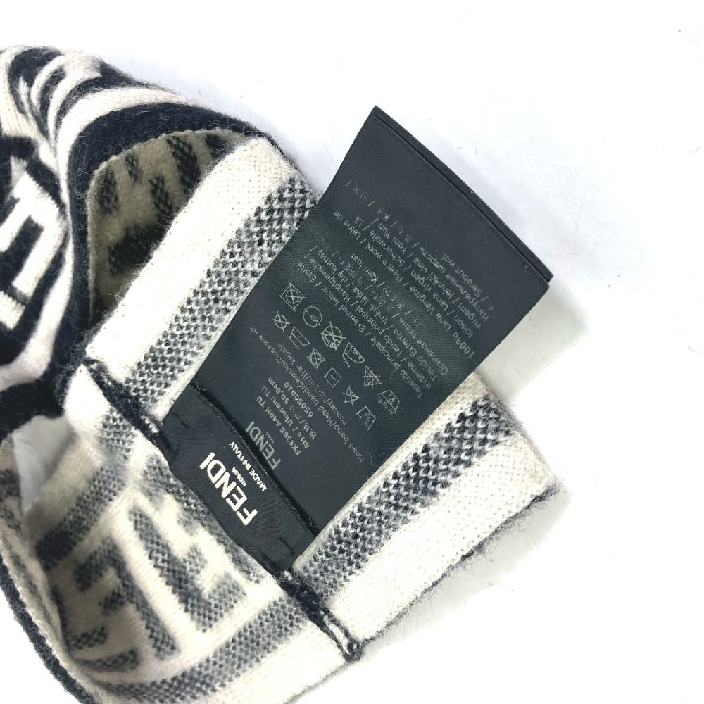 FENDI フェンディ ヘアバンド ズッカ FXS385 ウール - メルカリ