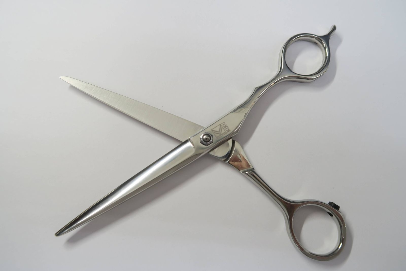 Cランク【KIKU OKAWA キクオオカワ】 EX60 シザー 美容師・理容師 6.0