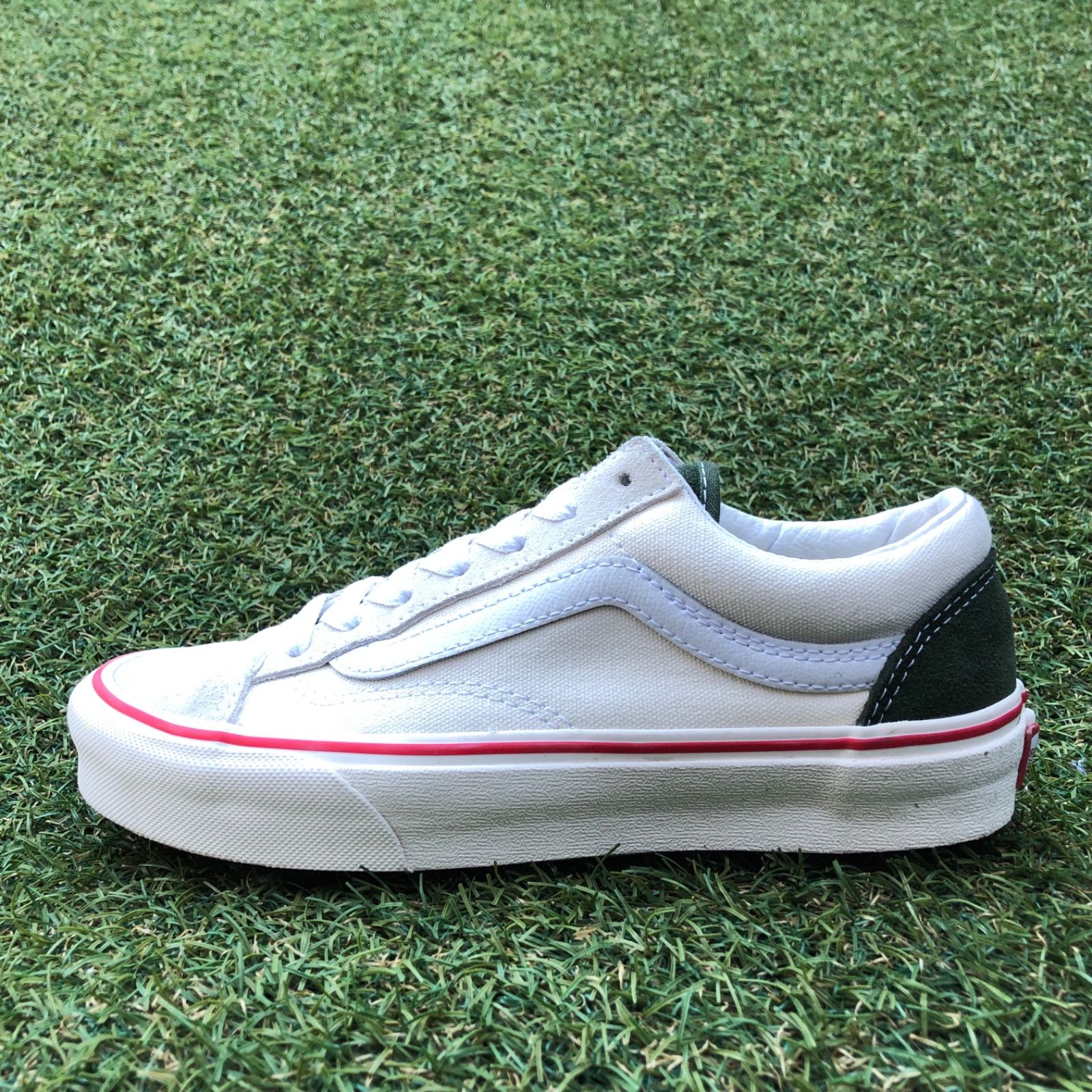 限定セール！ 美品23.5 36 US企画！VANS 36 STYLE 36 毎日低価 HT159