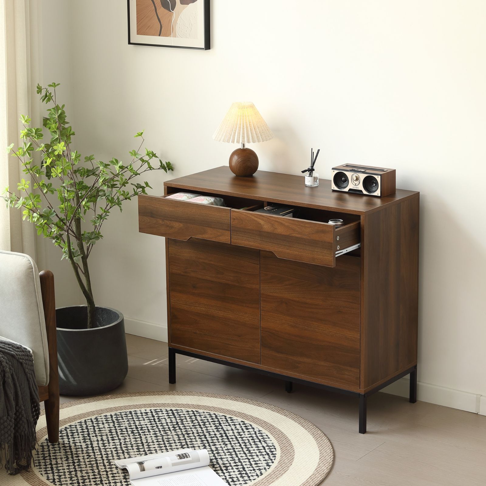 大容量収納 ローチェスト