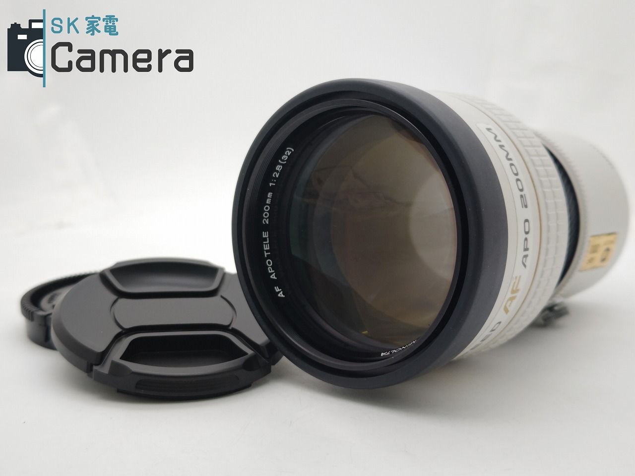 MINOLTA AF APO TELE 200ｍｍ F2.8 HIGH SPEED AF APO ミノルタ 美品