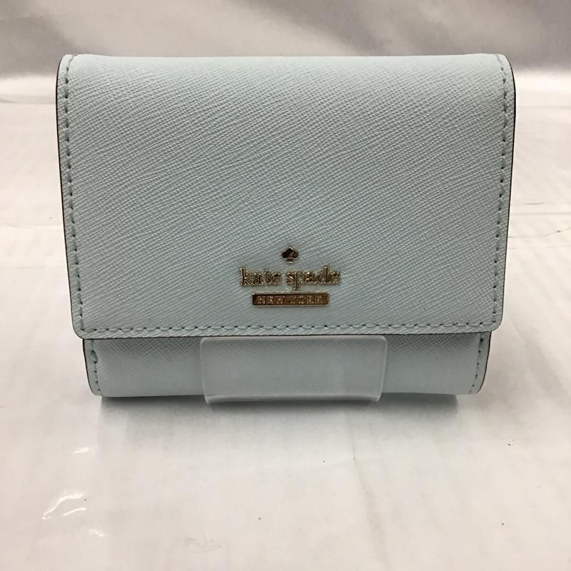 Kate Spade ケイトスペード 財布 二つ折り PWRU5092 箱有 - メルカリ