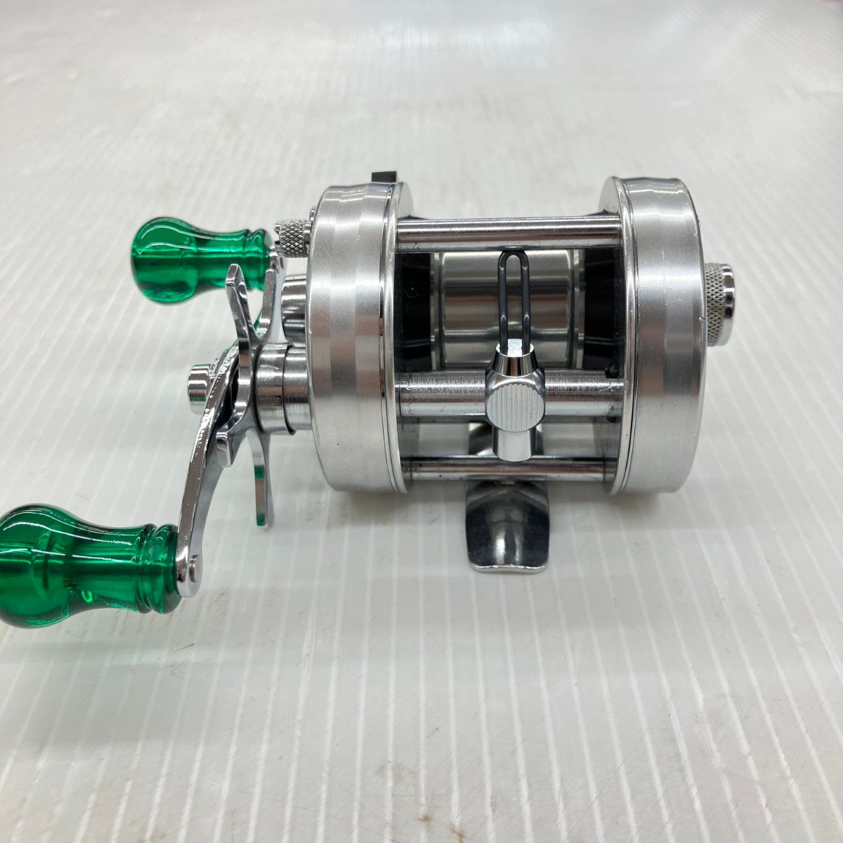 σσABU ベイトリール Abu Garcia アンバサダー2500C 使用感有 程度A アベイルシャロ-スプール/カスタムハンドル/マグブレーキ/ウォームシャフト/セラミックBB等 σσABU ベイトリール Abu Garcia アンバサダー2500C 使用感有
