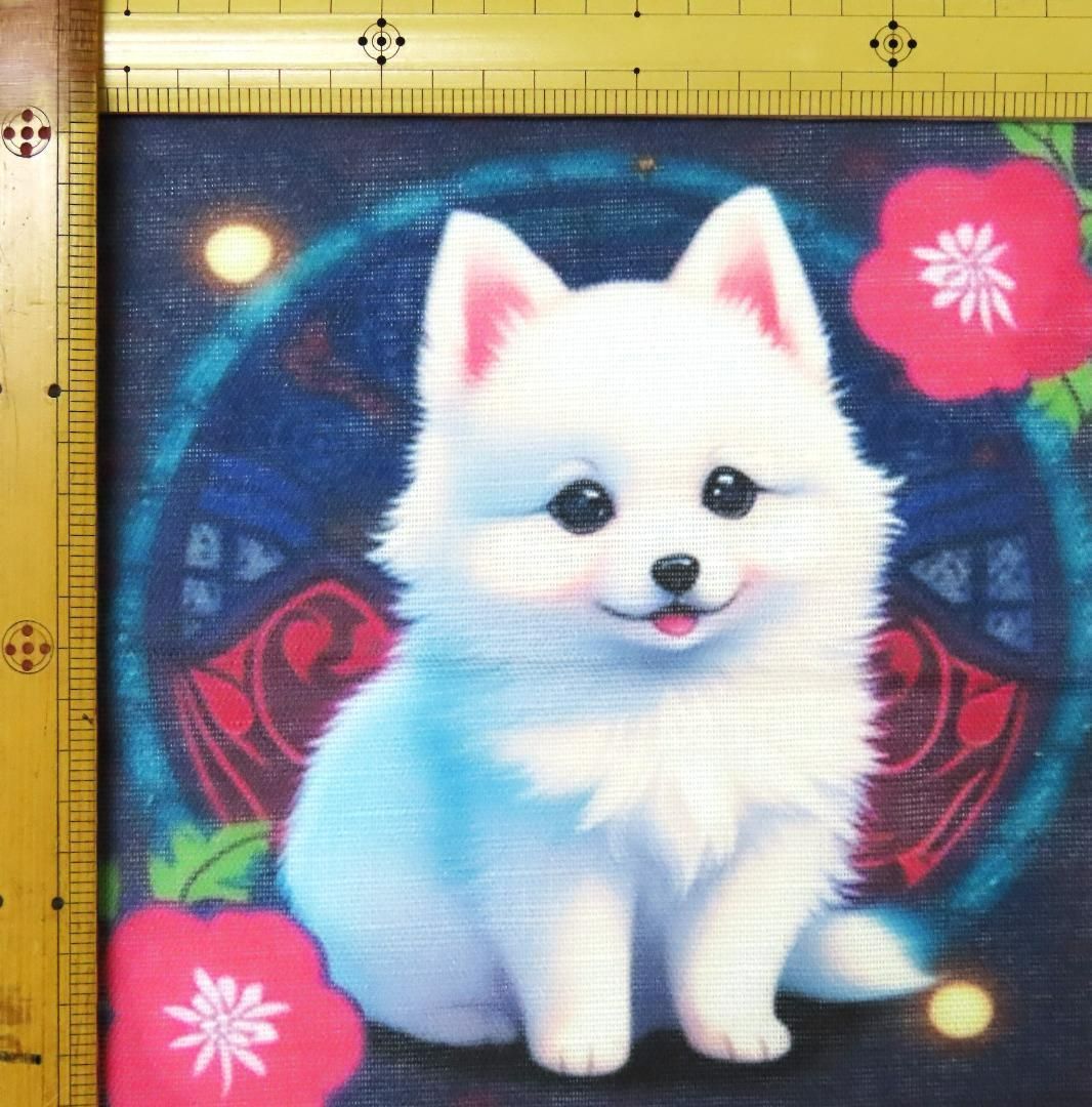 ゆきちゃん限定】X1089 ポメラニアン ホワイト 浮世絵 No98 5柄 - メルカリ