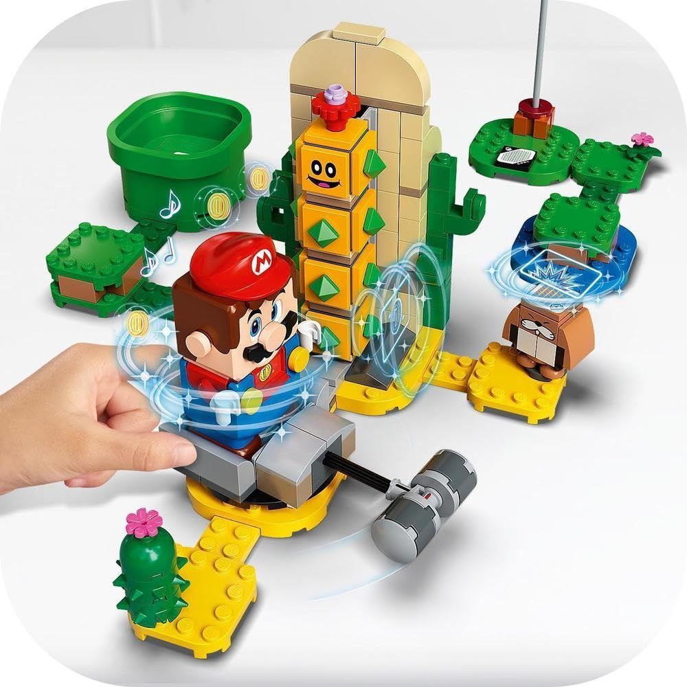 みなぽん レゴ スーパーマリオ 71363 サンボのさばくチャレンジ (ブロック