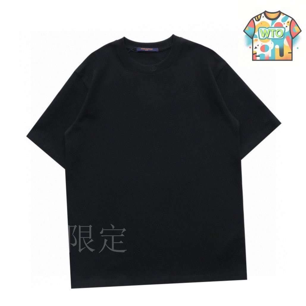 【夏にぴったりのデザイン♪】Louis Vuitton★半袖Tシャツ 素材と色で夏の遊び心を表現したルイ・ヴィトン──2025年夏のT