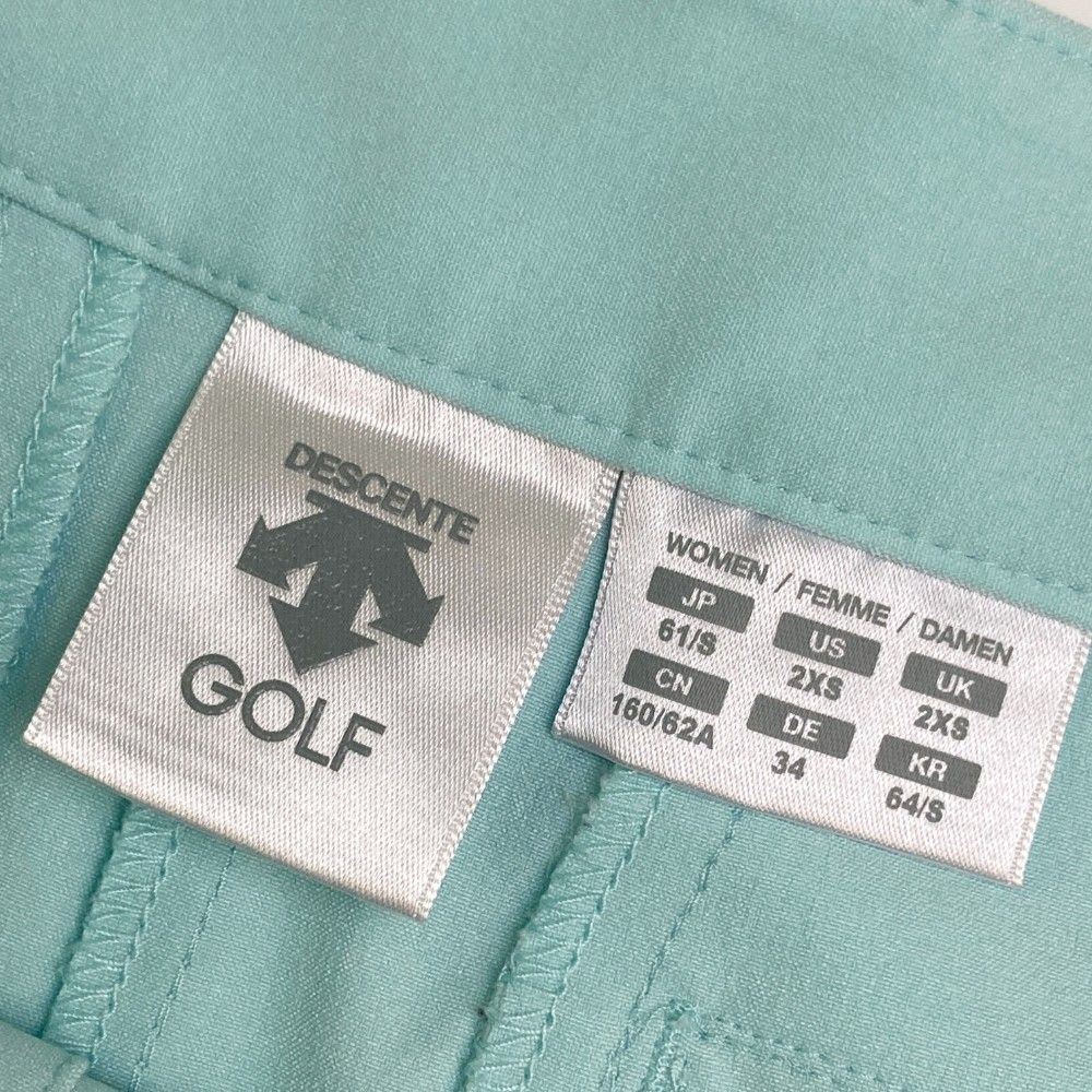 サイズ：S DESCENTE GOLF デサントゴルフ  プリーツスカート  ブルー系 [240101443991] ゴルフウェア レディース ストスト サイズ：S DESCENTE GOLF デサントゴルフ プリーツスカート