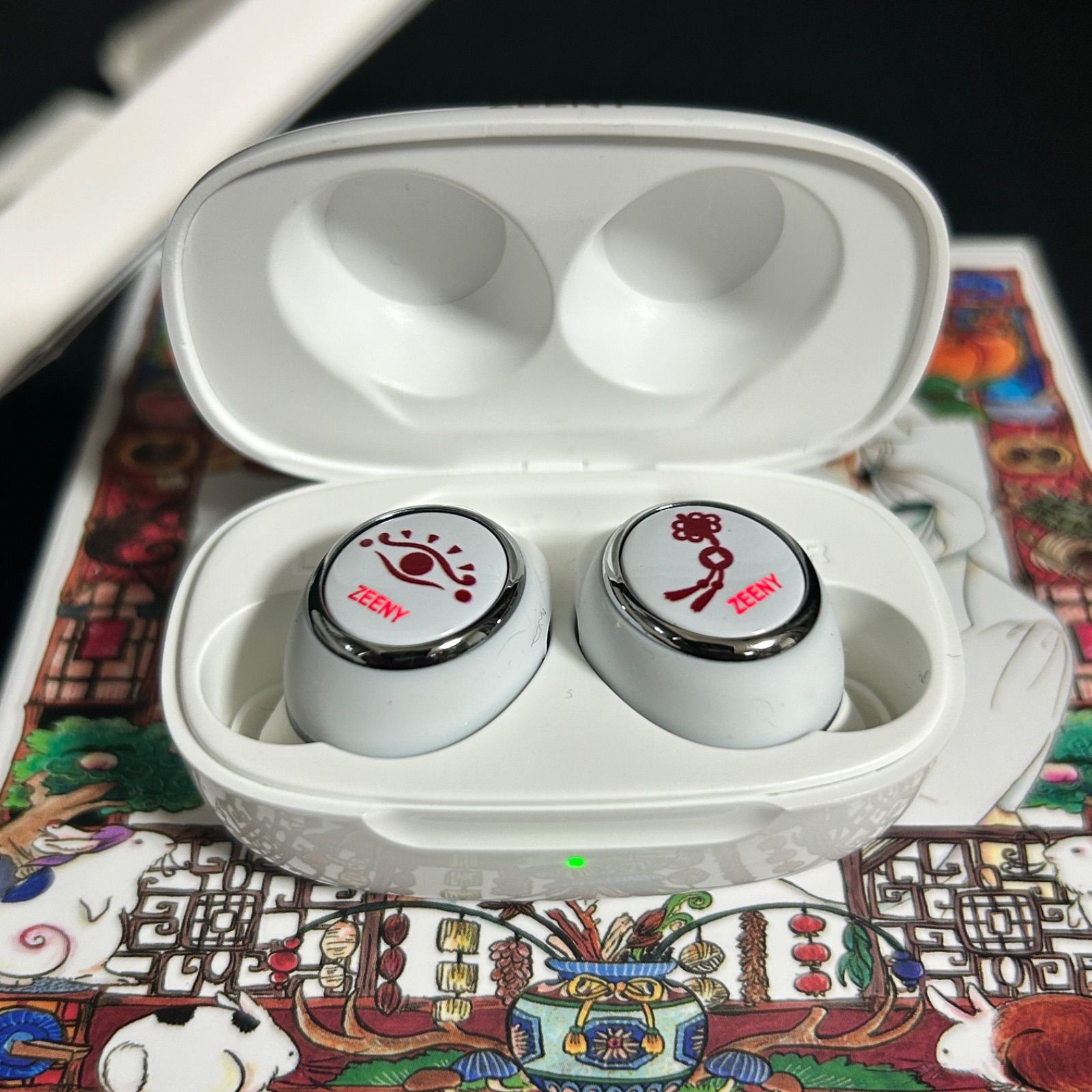 鬼灯の冷徹 白澤 イヤホン 遊佐浩二 ワイヤレスイヤホン ZEENY 鬼灯の