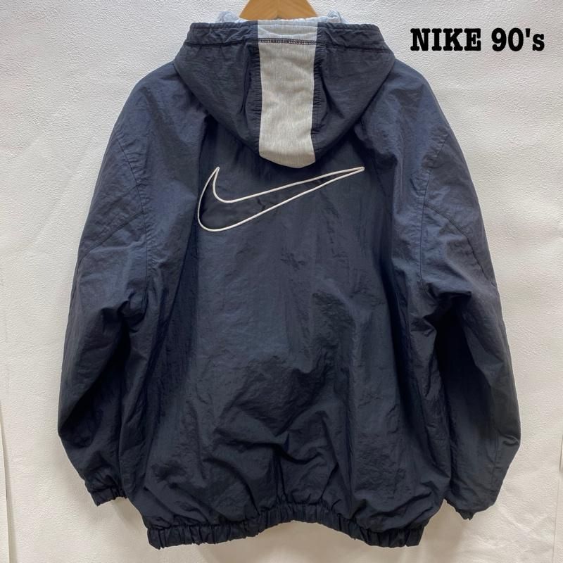 NIKE 90's 90年代 銀タグ ジップアップナイロンジャケット ビッグス