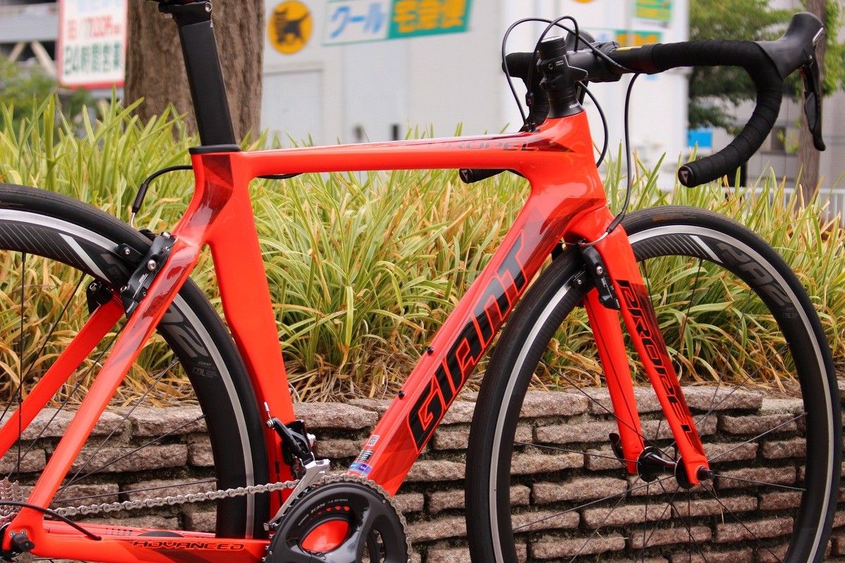 ジャイアント GIANT プロペル PROPEL ADVANCED2 2018モデル XS