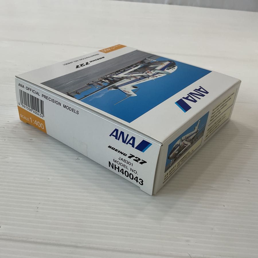 未開封】ANA/アナ/全日空 ボーイング 727 JA8301 NH40043 1/400