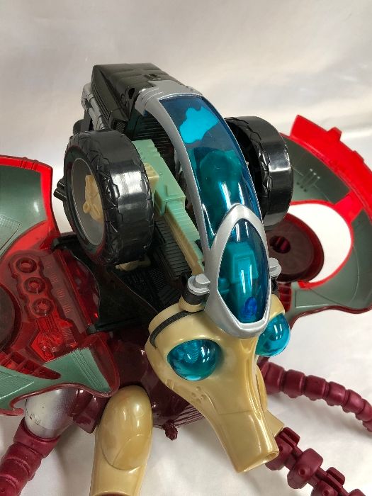 15 新兵器タコタンク 宇宙偵察員イカード 水中工作員スクーバ 3体