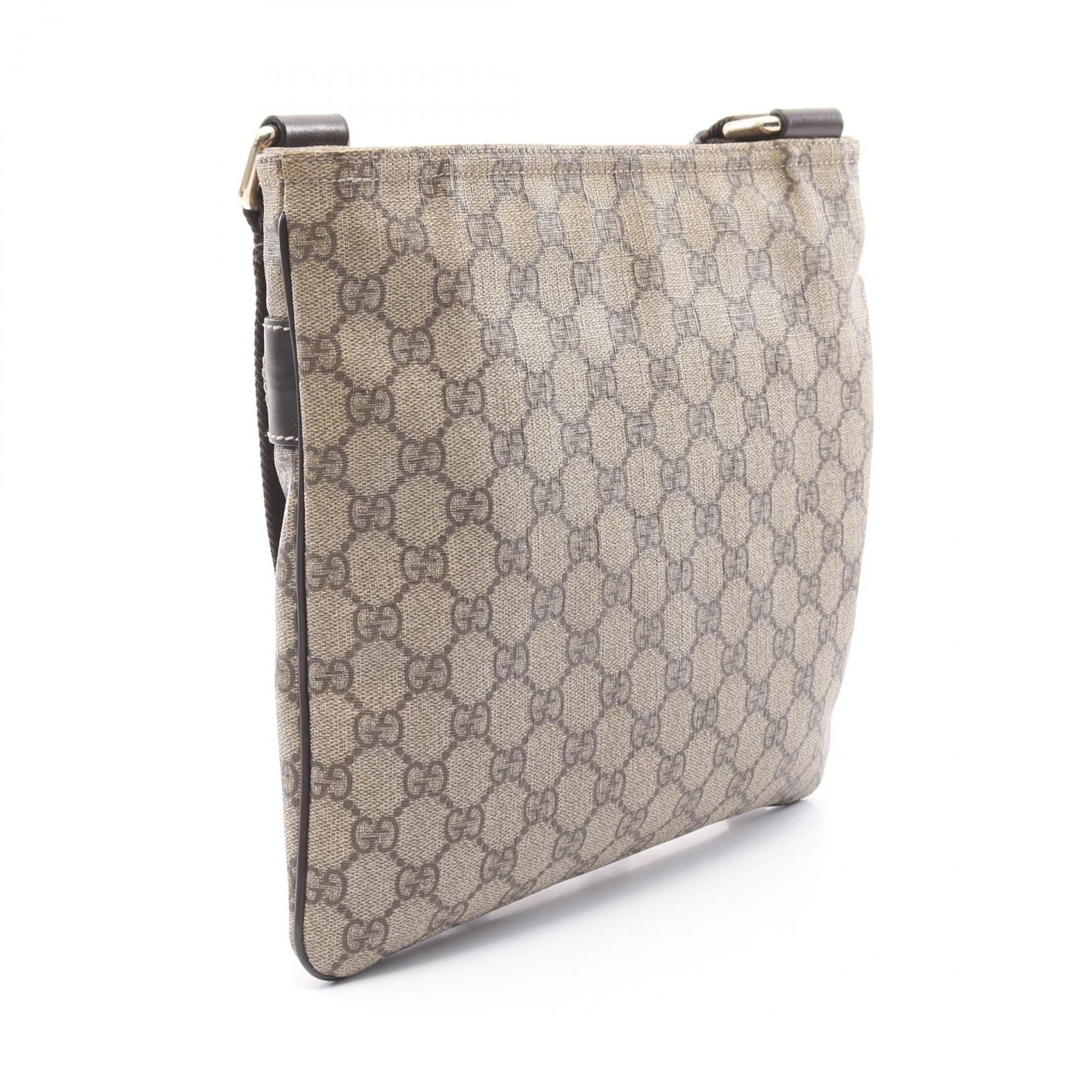 GUCCI オールドグッチ　GGスプリーム　ショルダーバッグ　PVC GUCCI - グッチ オールドグッチ GGスプリーム ショルダーバッグ